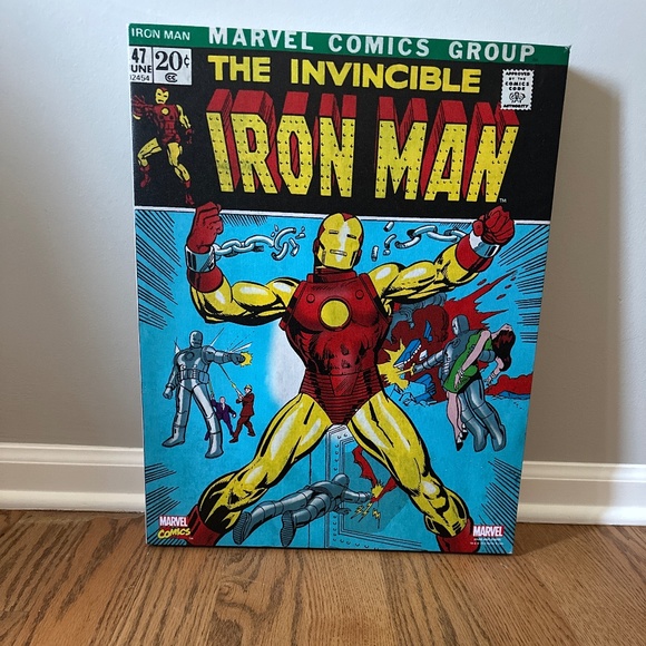The Invincible Iron Man Art - Picture 1 of 1